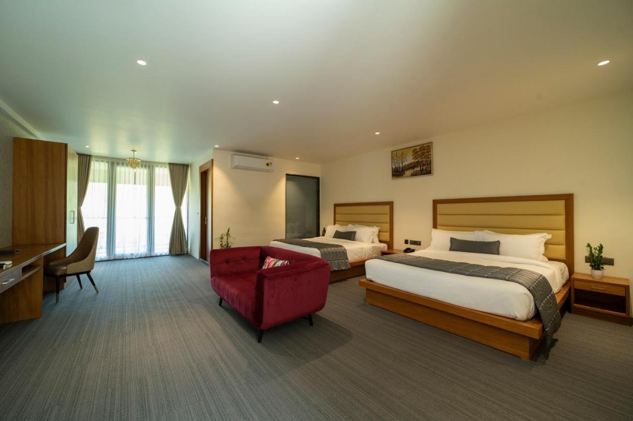 Global Village Luxury Resorts Chikmagalūr Exteriér fotografie